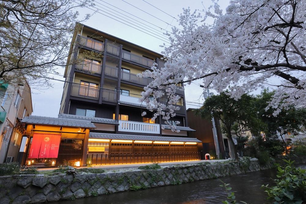 Kyoto Takasegawa Bettei Hotel Exterior photo