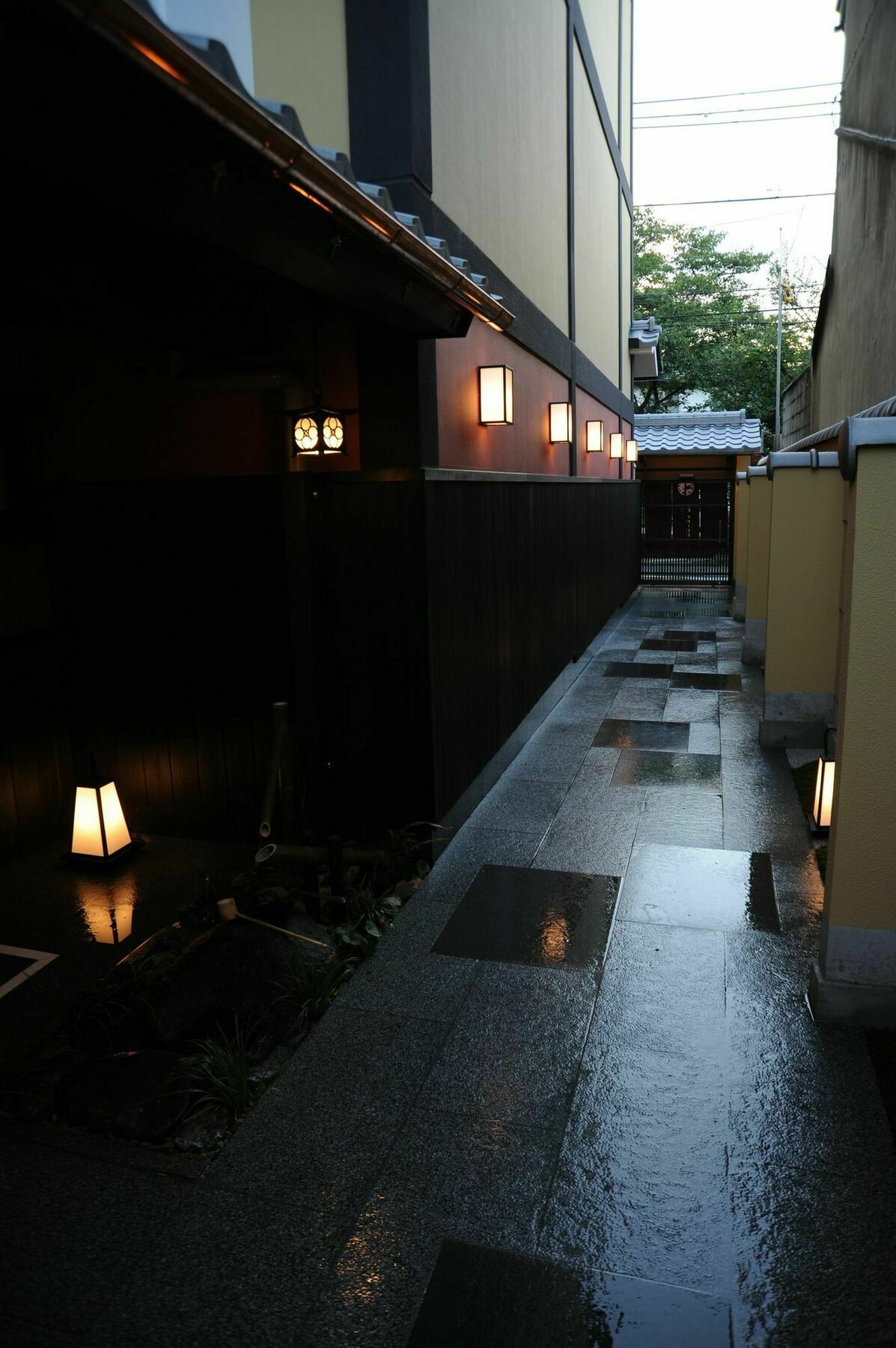 Kyoto Takasegawa Bettei Hotel Exterior photo